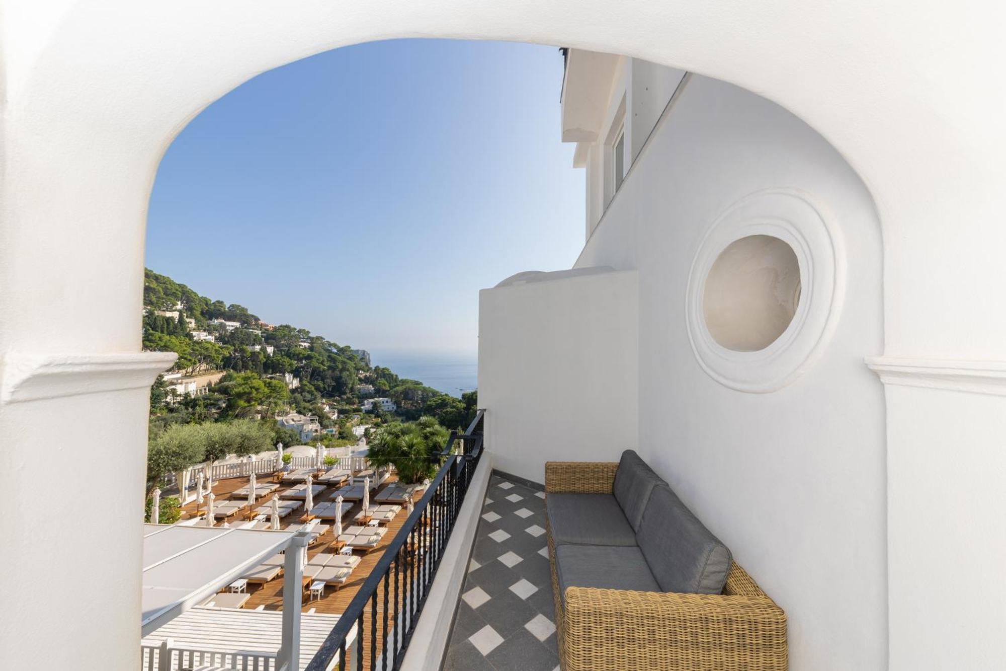 Hotel Mamela Capri Chambre photo
