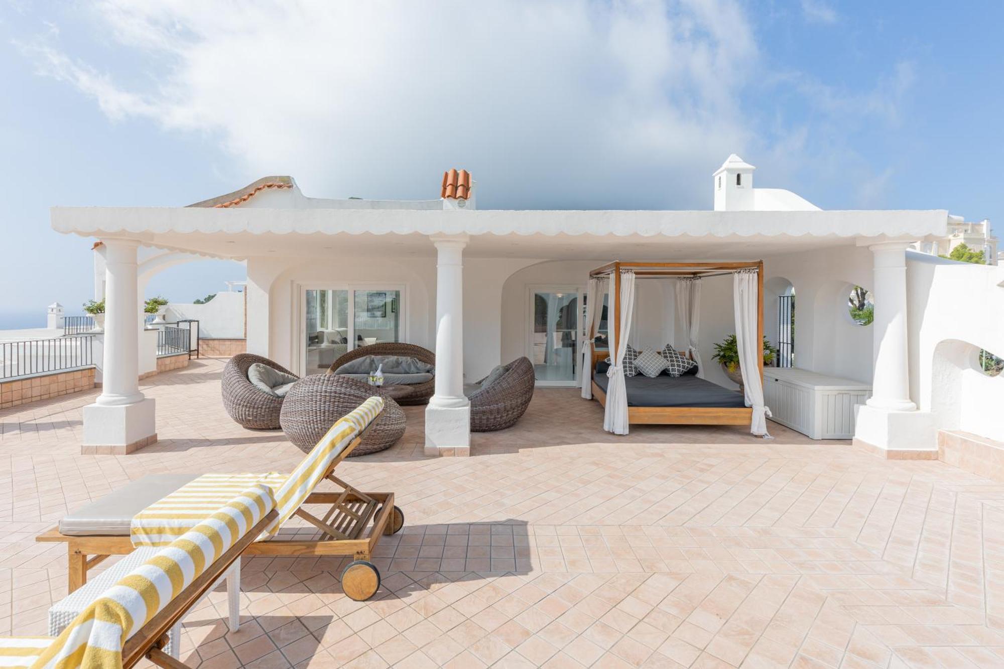 Hotel Mamela Capri Extérieur photo