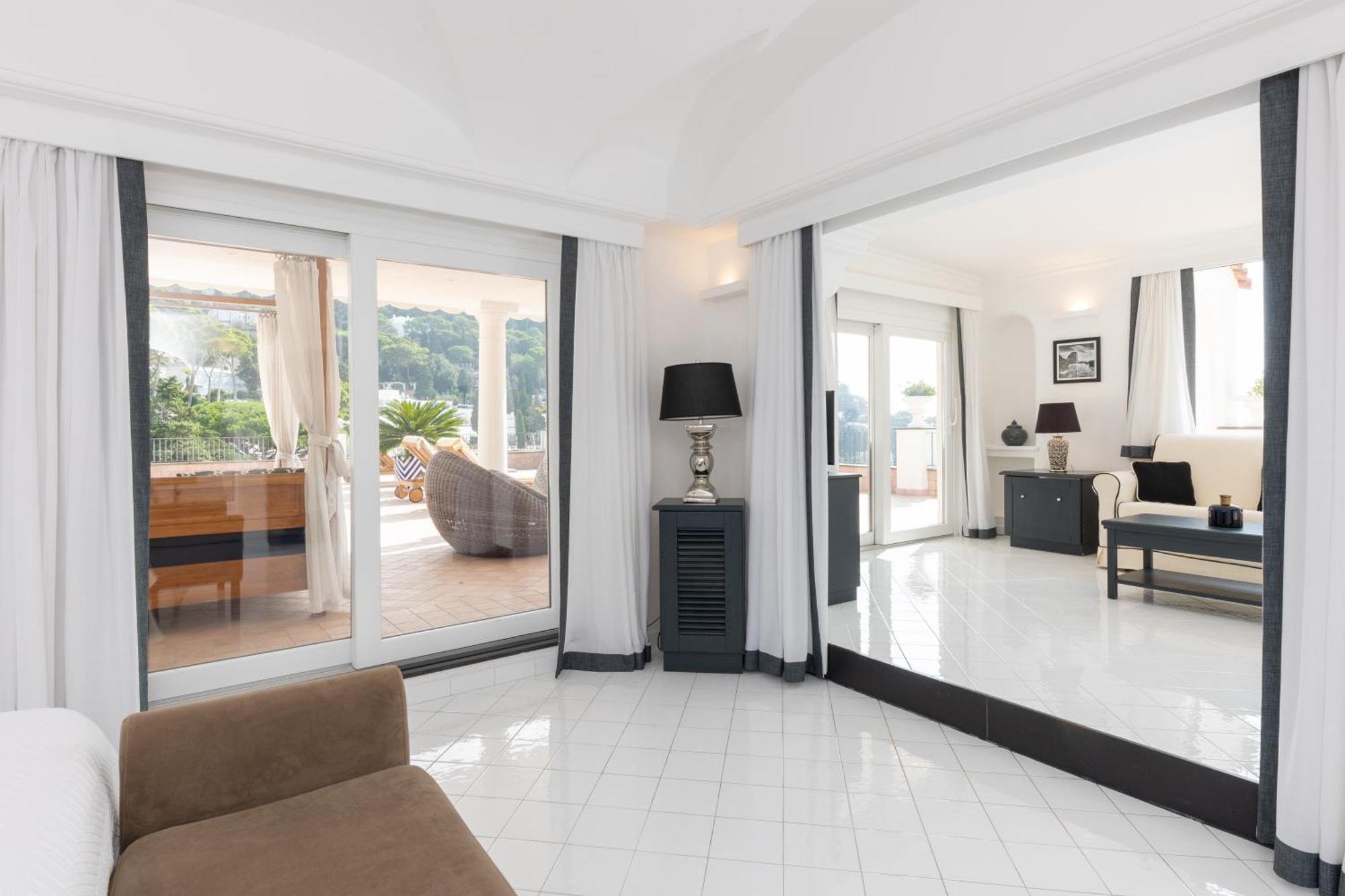 Hotel Mamela Capri Chambre photo