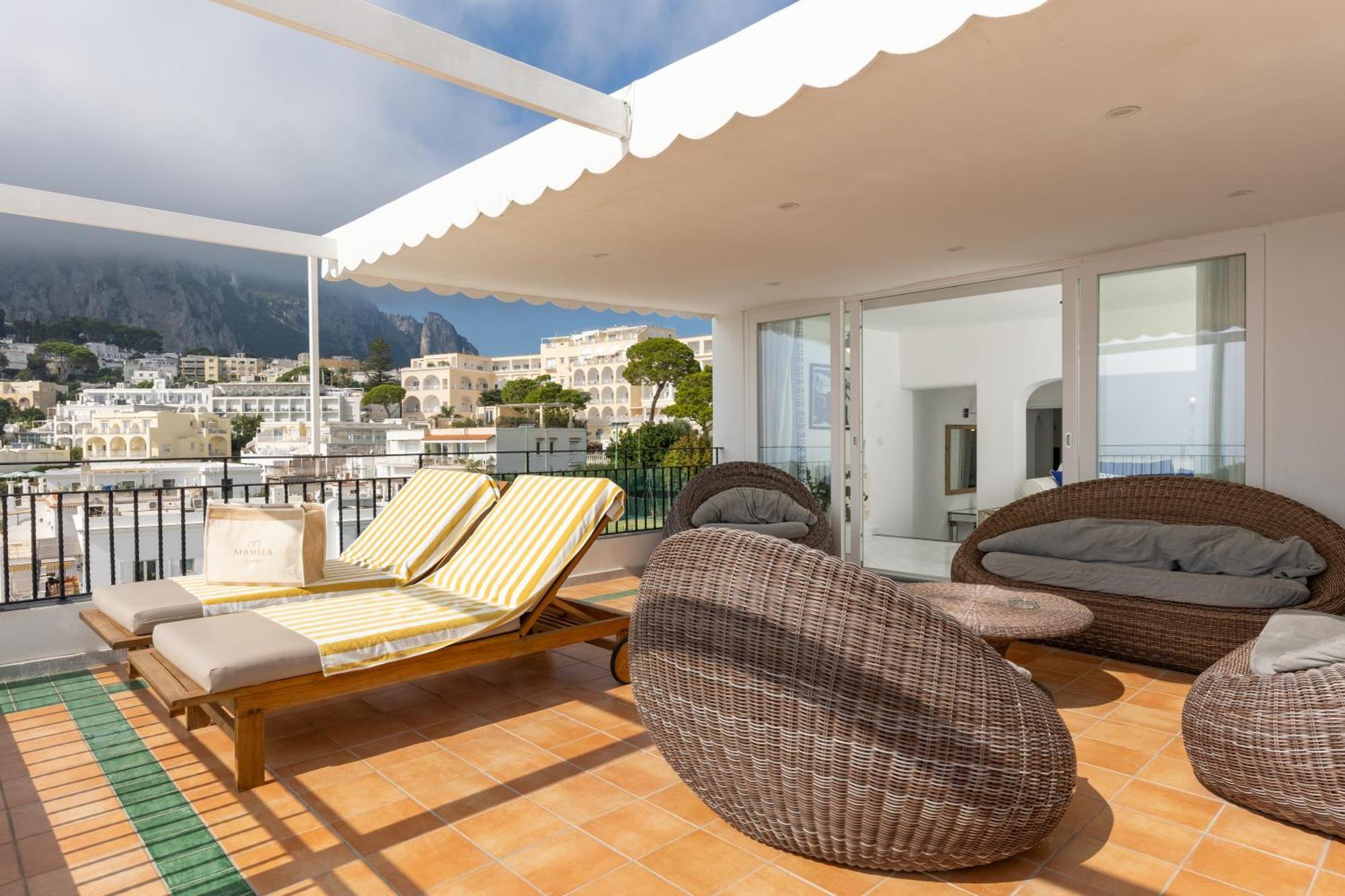 Hotel Mamela Capri Chambre photo