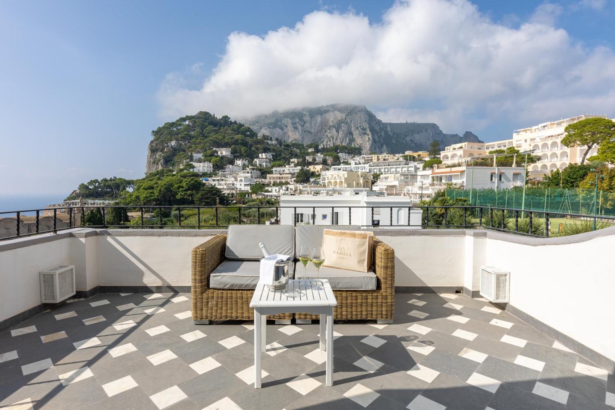Hotel Mamela Capri Chambre photo
